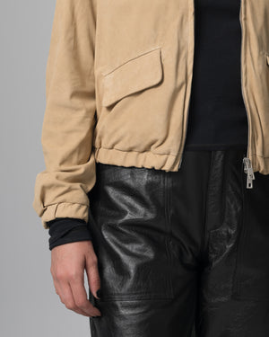 Leather Jacket Dune GD26S23056BISCMSO