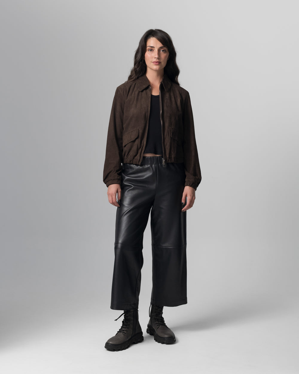 Leather Jacket Torba GD26S23056BISCMSO