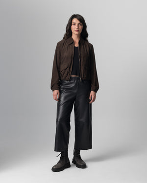 Leather Jacket Torba GD26S23056BISCMSO