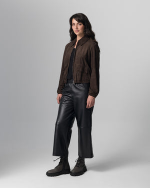 Leather Jacket Torba GD26S23056BISCMSO