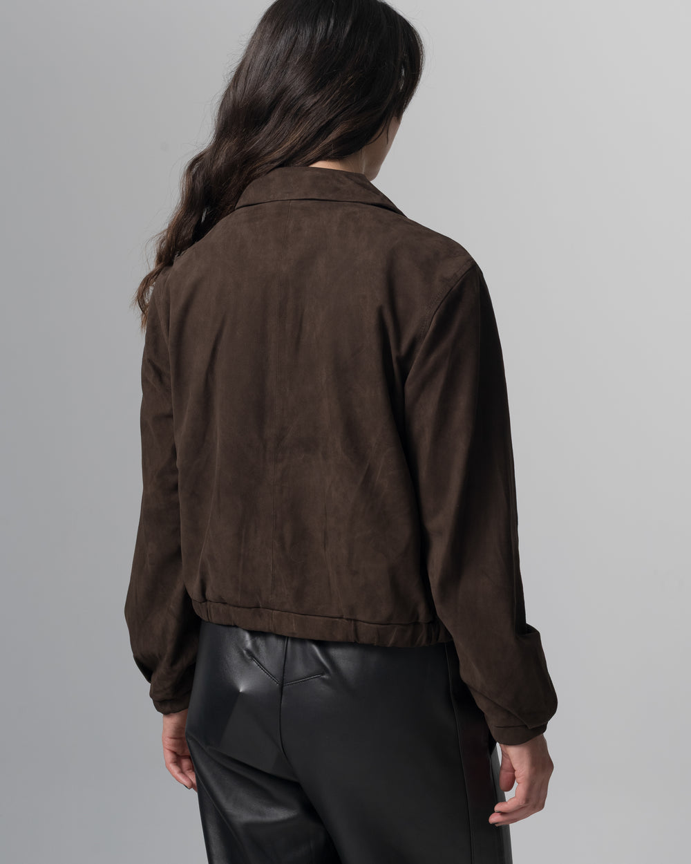 Leather Jacket Torba GD26S23056BISCMSO