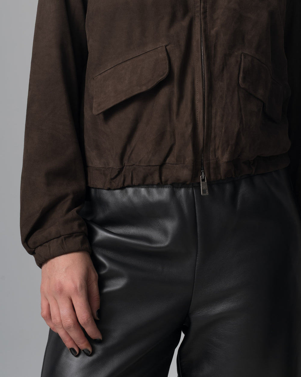 Leather Jacket Torba GD26S23056BISCMSO