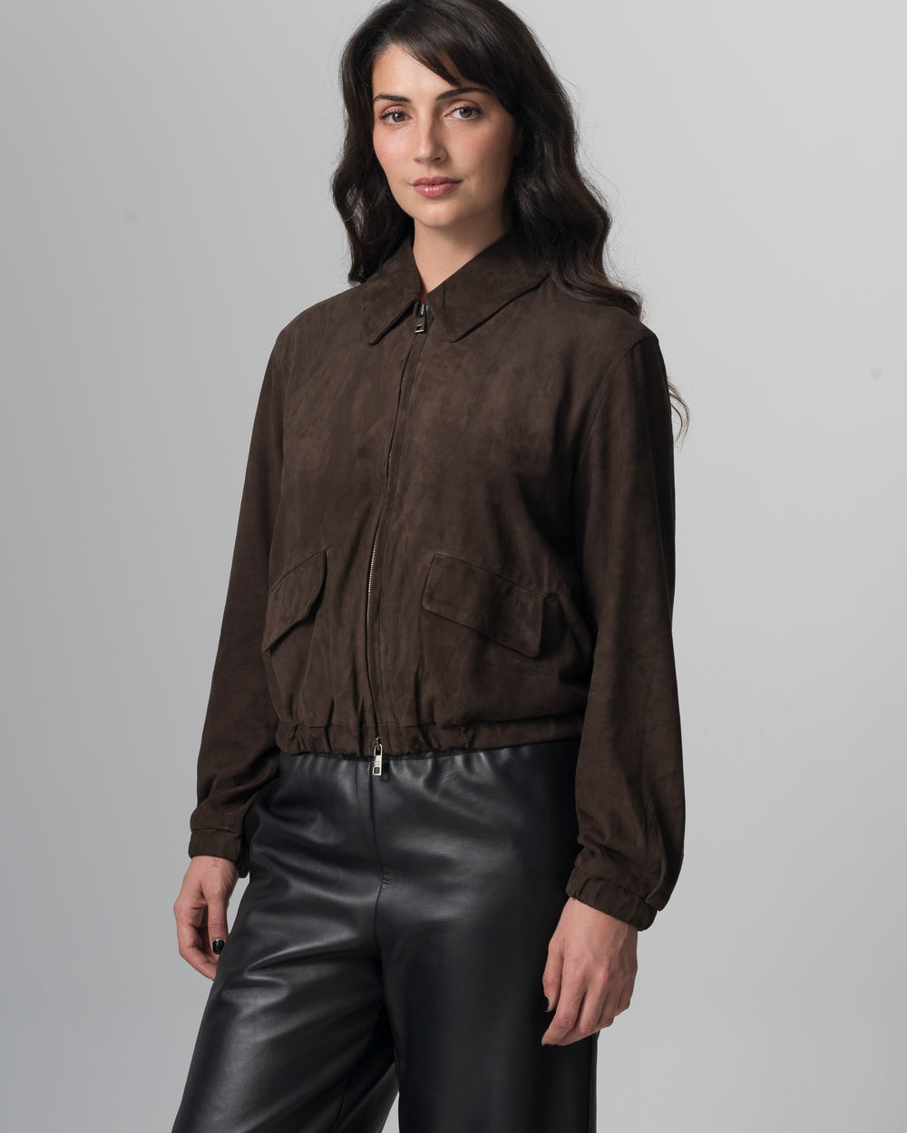 Leather Jacket Torba GD26S23056BISCMSO