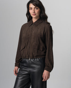 Leather Jacket Torba GD26S23056BISCMSO