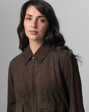Leather Jacket Torba GD26S23056BISCMSO