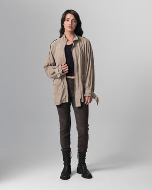 Leather Jacket Sahara GD26S23096CMSO