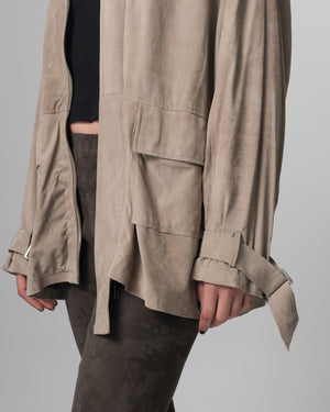Leather Jacket Sahara GD26S23096CMSO