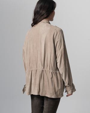 Leather Jacket Sahara GD26S23096CMSO