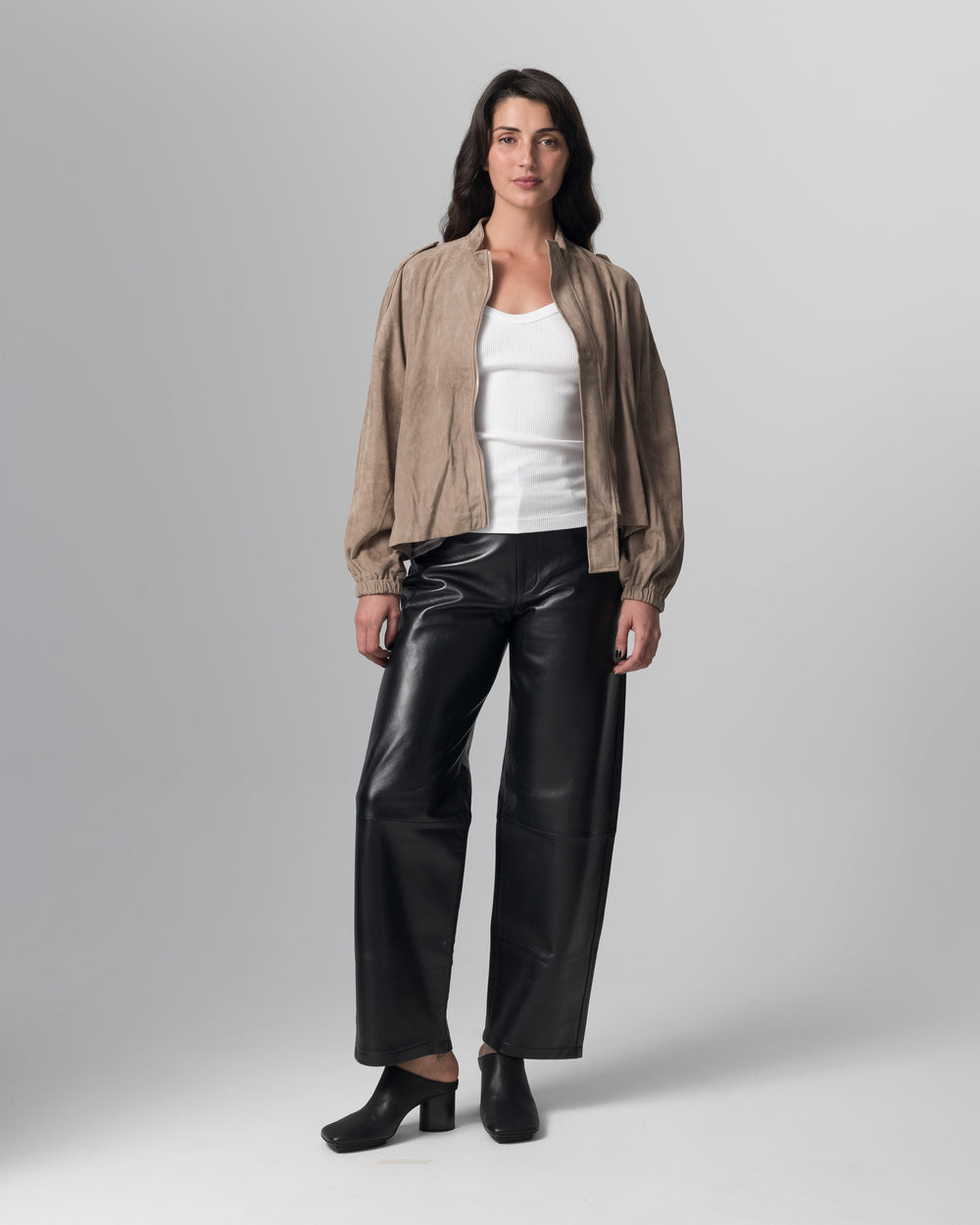 Leather Jacket Terra GD26S29099CMSO