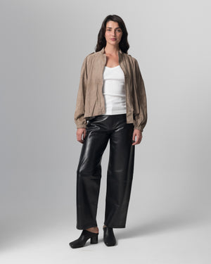Leather Jacket Terra GD26S29099CMSO