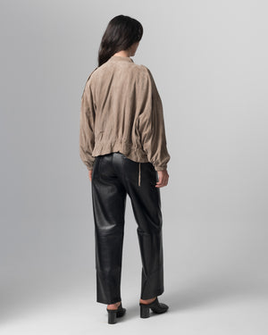 Leather Jacket Terra GD26S29099CMSO