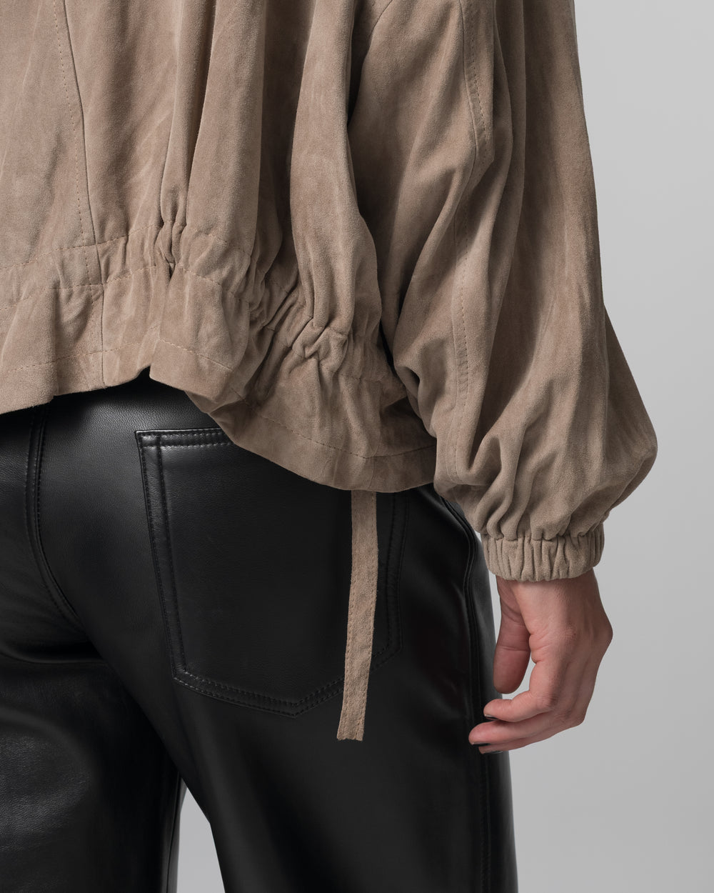 Leather Jacket Terra GD26S29099CMSO