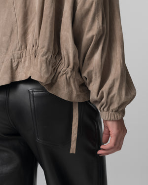 Leather Jacket Terra GD26S29099CMSO