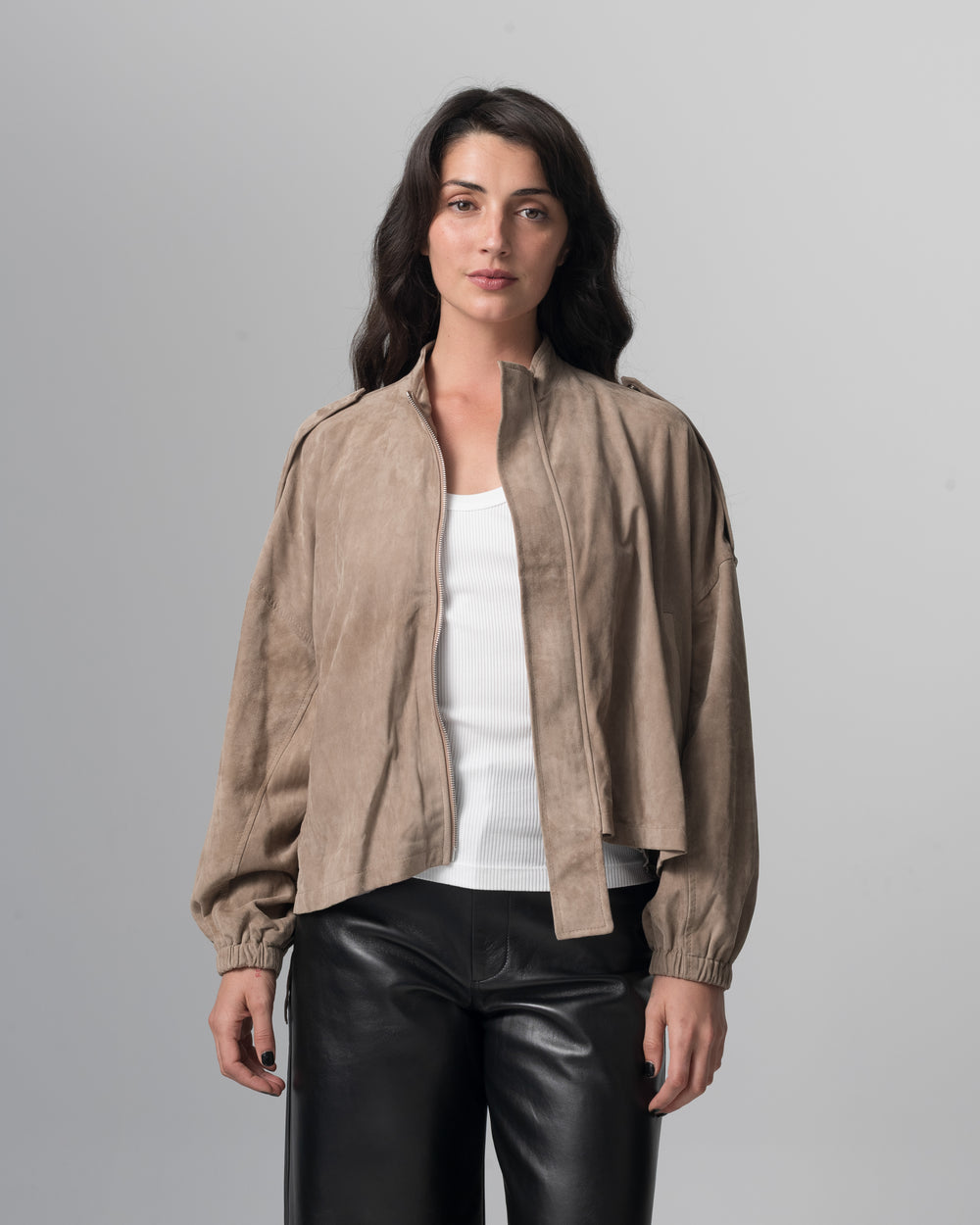Leather Jacket Terra GD26S29099CMSO
