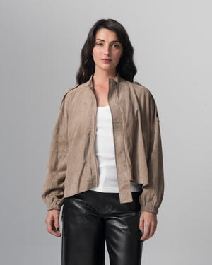 Leather Jacket Terra GD26S29099CMSO
