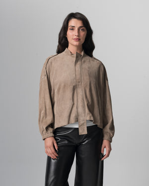 Leather Jacket Terra GD26S29099CMSO