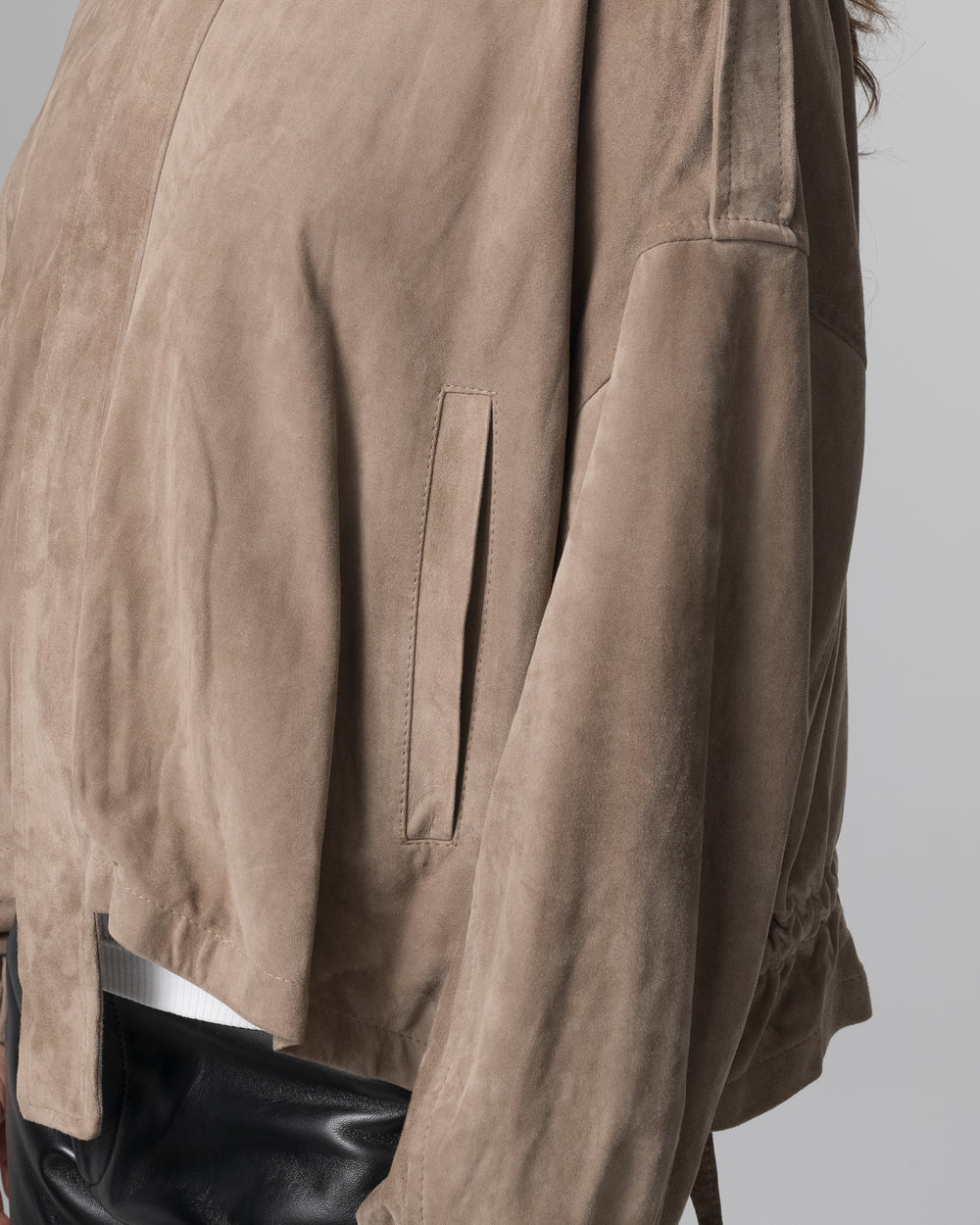 Leather Jacket Terra GD26S29099CMSO