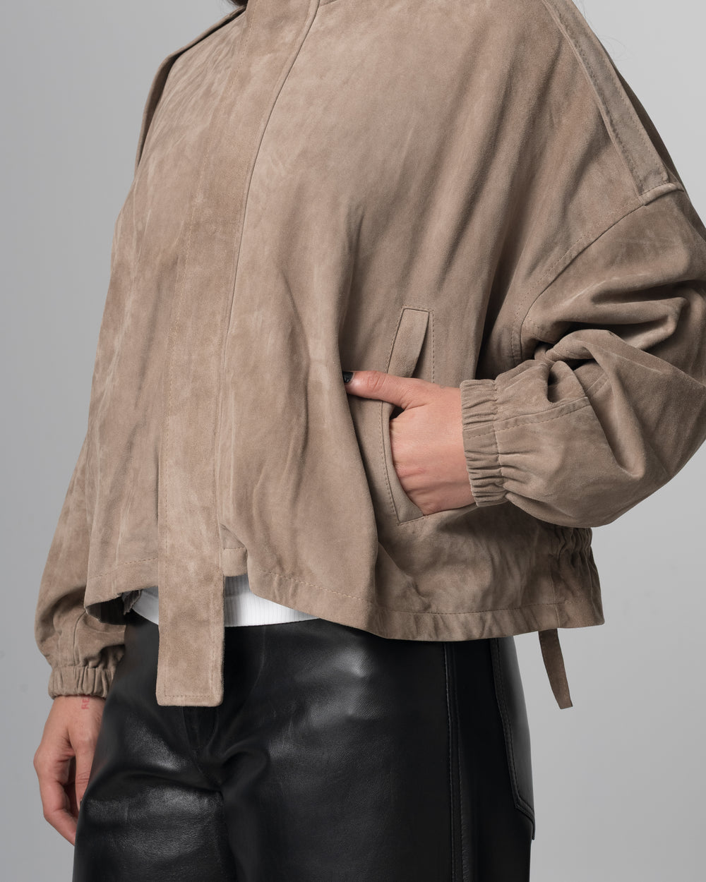 Leather Jacket Terra GD26S29099CMSO