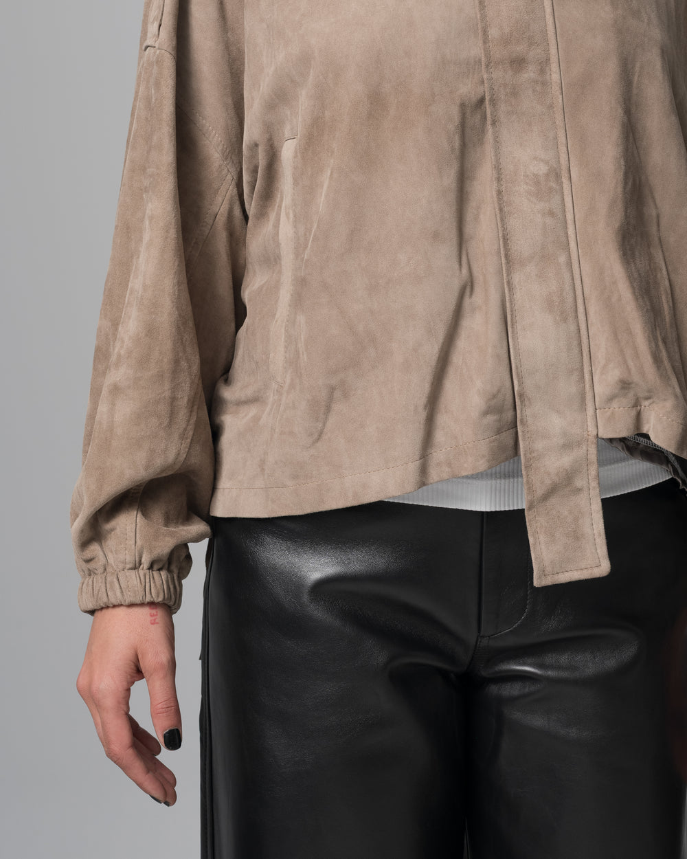Leather Jacket Terra GD26S29099CMSO