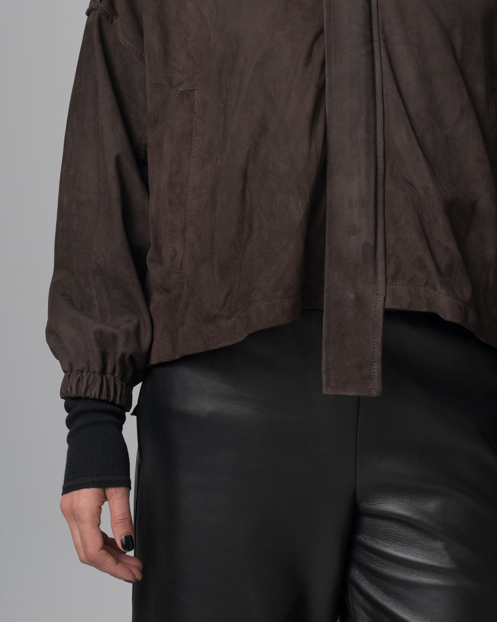 Leather Jacket Torba GD26S29099CMSO