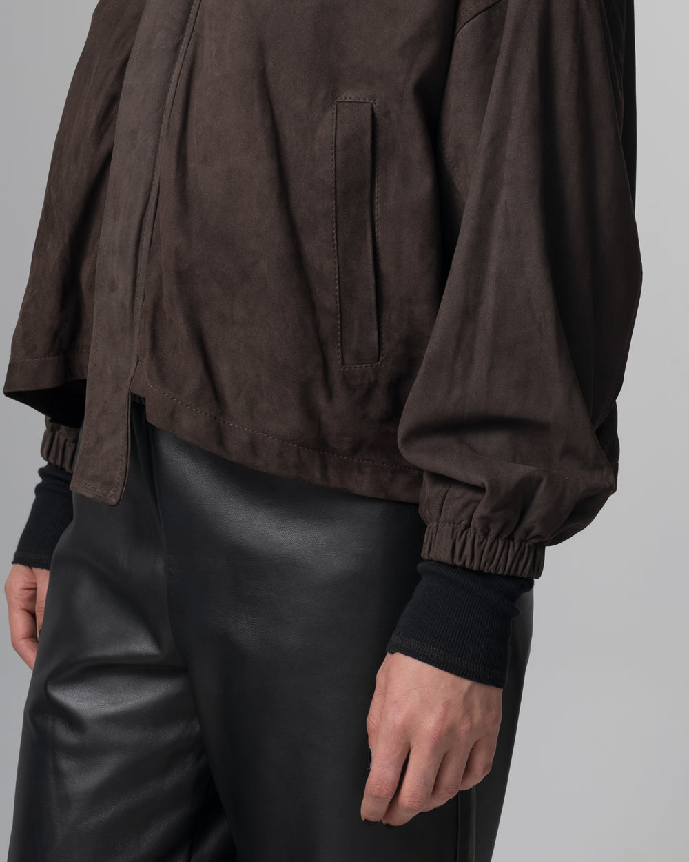 Leather Jacket Torba GD26S29099CMSO