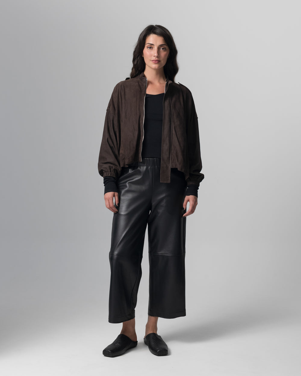 Leather Jacket Torba GD26S29099CMSO