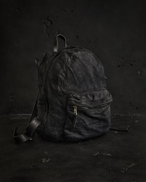 Backpack Reverse Leather Nero