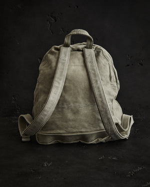 Leather Brushed Backpack Abbey