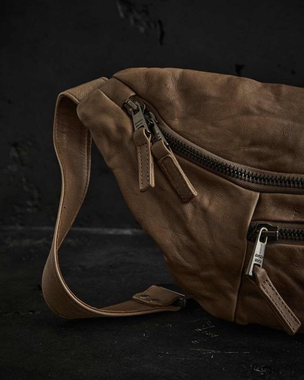 Leather Pouch Torba