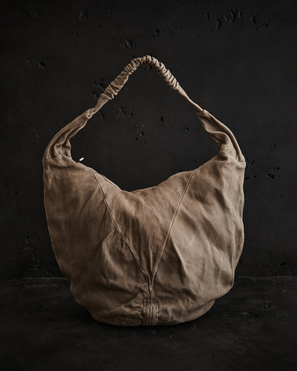 Leather Shoulder Bag Wall