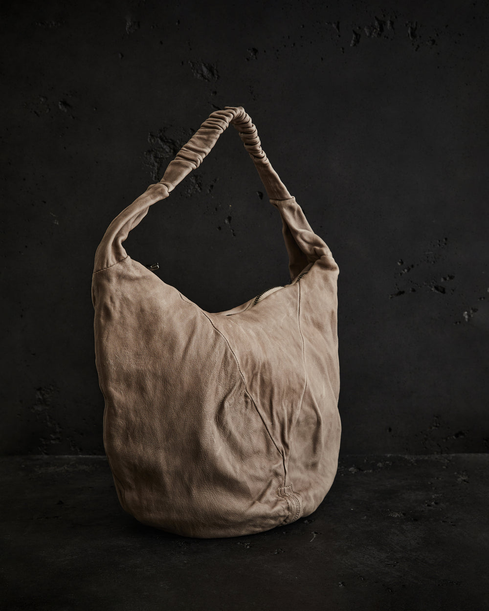 Leather Shoulder Bag Wall