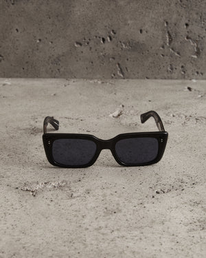 GL 3030 Sun Black / Semi Flat Navy Lens