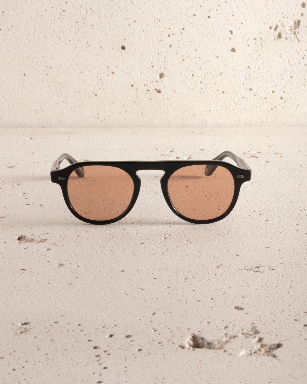 Harding Sun Black / Semi-Flat Pure Redwood