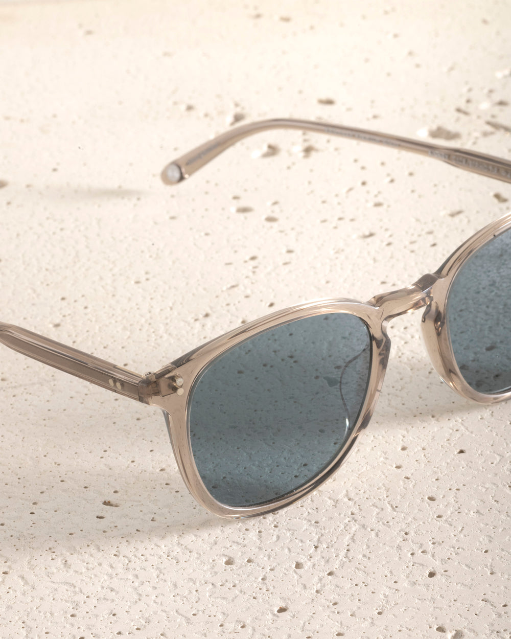 Kinney Sun Clay Crystal / Semi-Flat Pure Indigo Polar