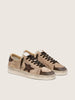 Men’s Stardan in Beige Suede w/ Brown Star and Inserts