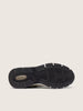 Men’s Dad-Star in Black and Silver Nesh and Nappa w/ Ice-gray Star