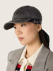 Journey Baseball Cap Washed Cotton Twill Golden Patch Anthracite