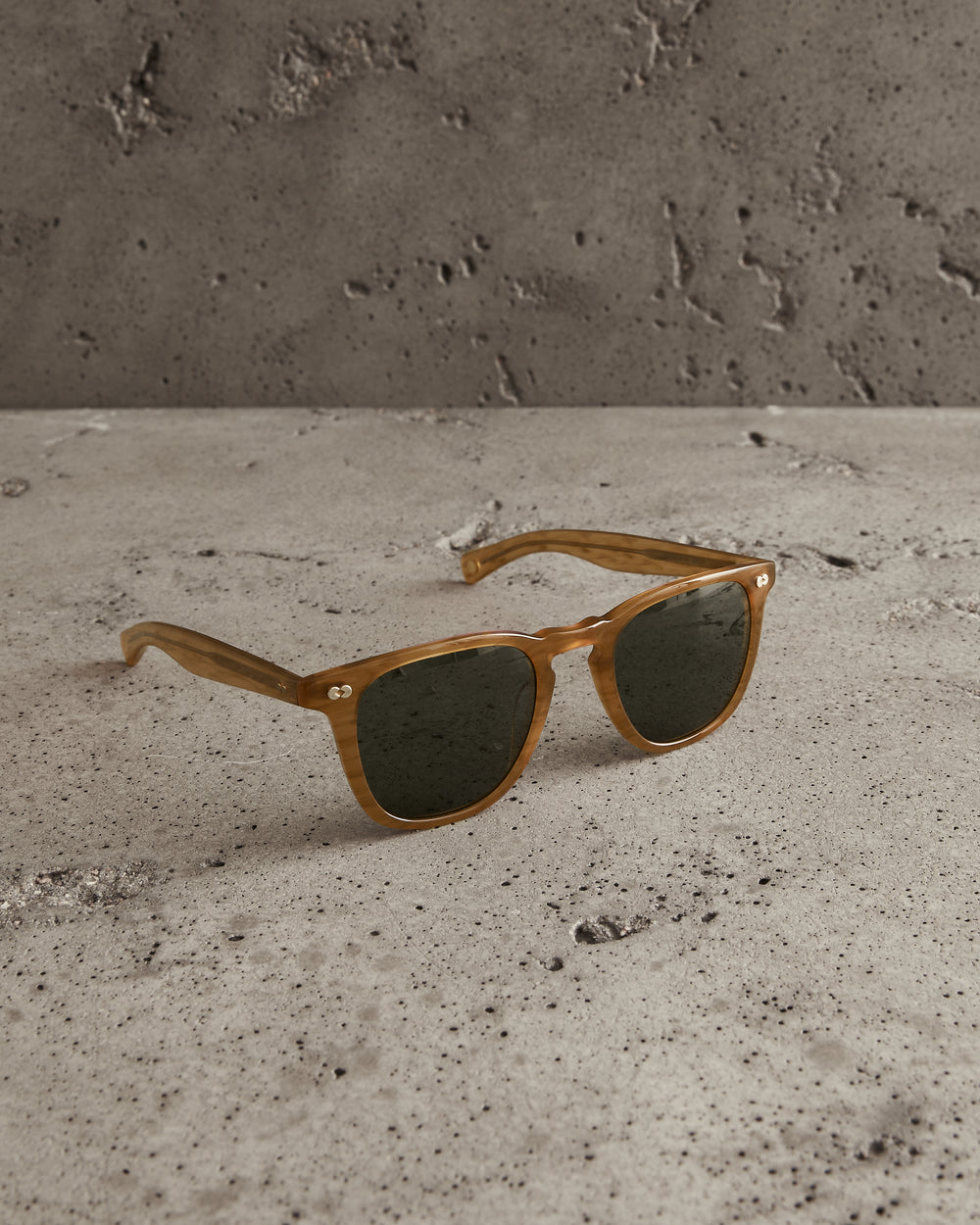 Brooks X Sun Butterscotch / Pure Green Lens