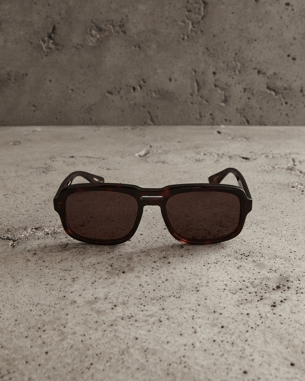 GLCO X Massimo Alba Sun Red Tortoise / Oak Lens