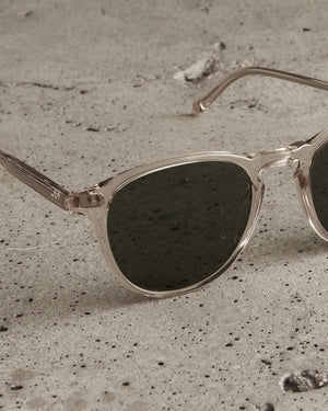 Hampton Sun Champagne / Semi-Flat Pure Green