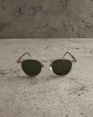 Hampton Sun Champagne / Semi-Flat Pure Green