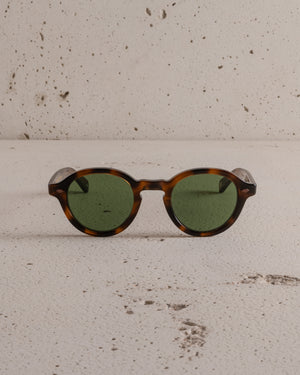 Flipper Sun Spotted Brown Shell / Semi Flat Pure Green