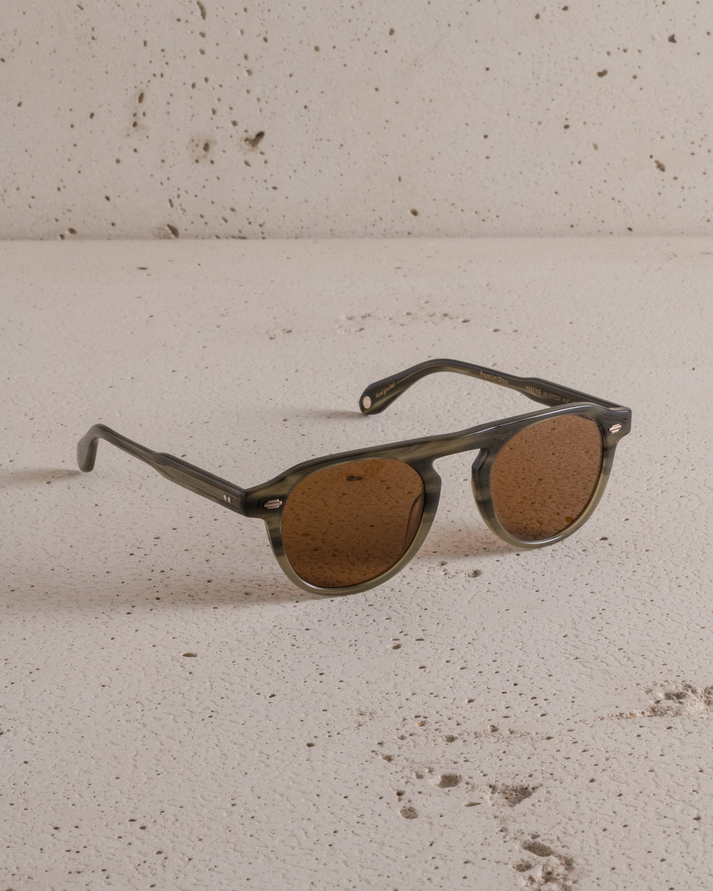 Harding Sun Army Drift / Semi-Flat Pure Coffee