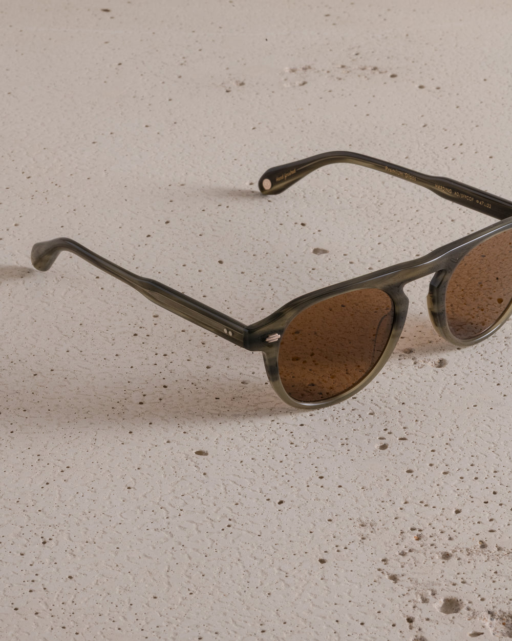 Harding Sun Army Drift / Semi-Flat Pure Coffee