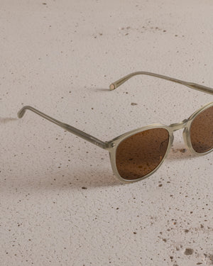 Kinney Sun Sea Glass / Semi-Flat Pure Coffee