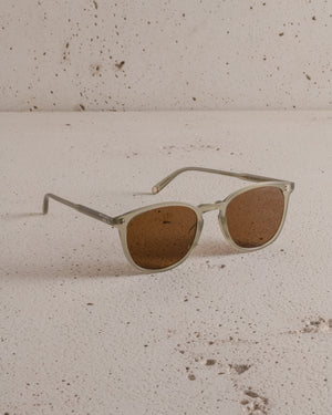 Kinney Sun Sea Glass / Semi-Flat Pure Coffee