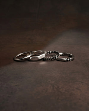 4 Ring Combi Facets