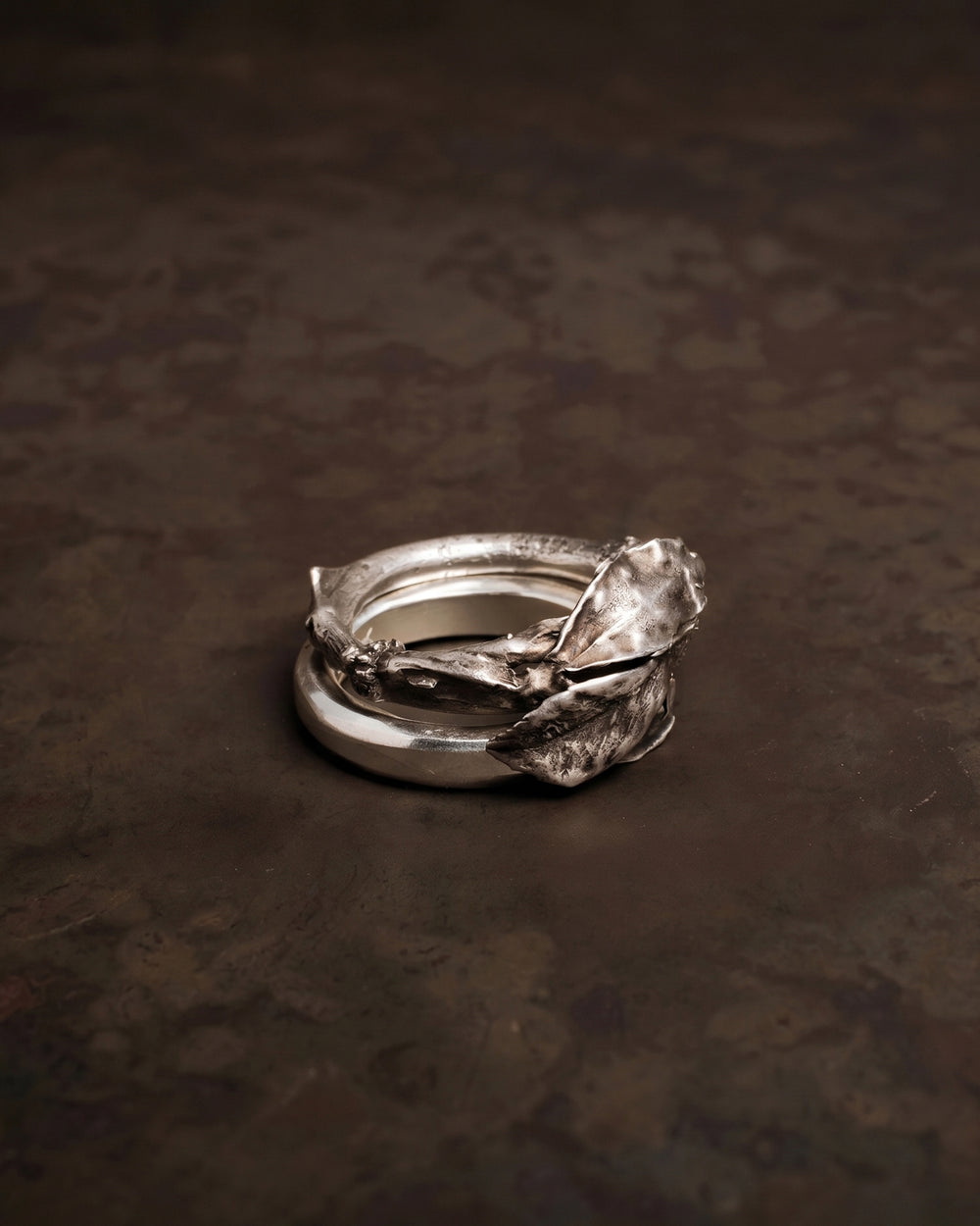 Ring combination Leaves