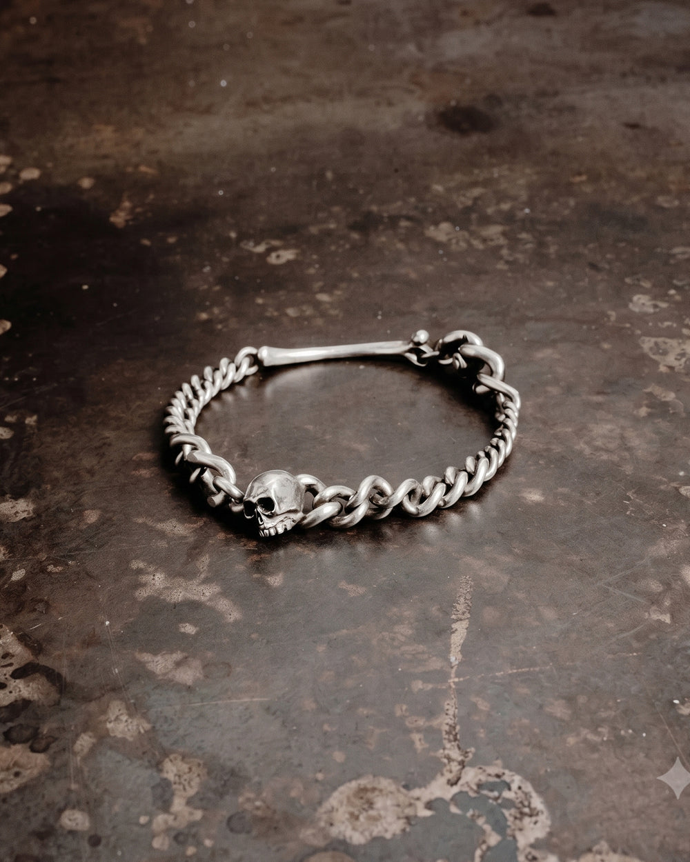 Bracelet Fine Skull