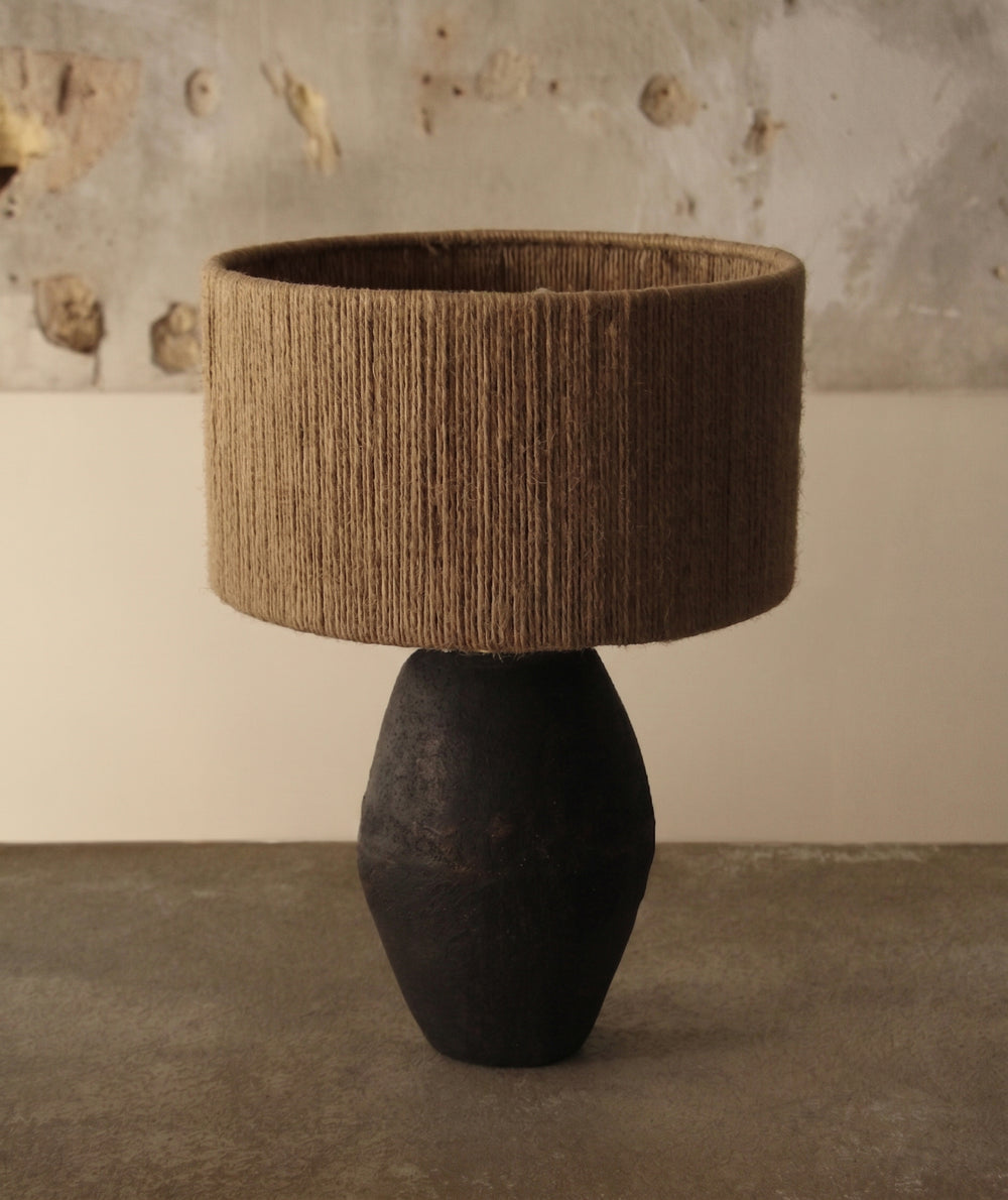 Heth Ceramic Cylinder Lamp